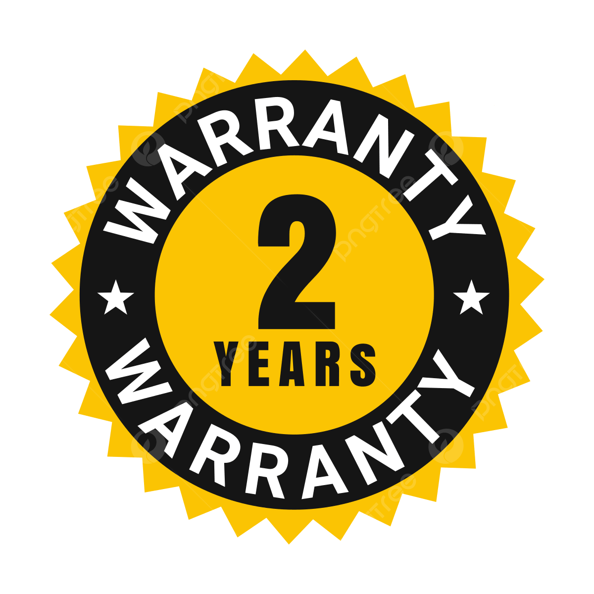 2 Year Warranty